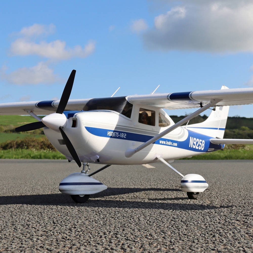 2m Cessna-182, Blue (PNP 6S)-9