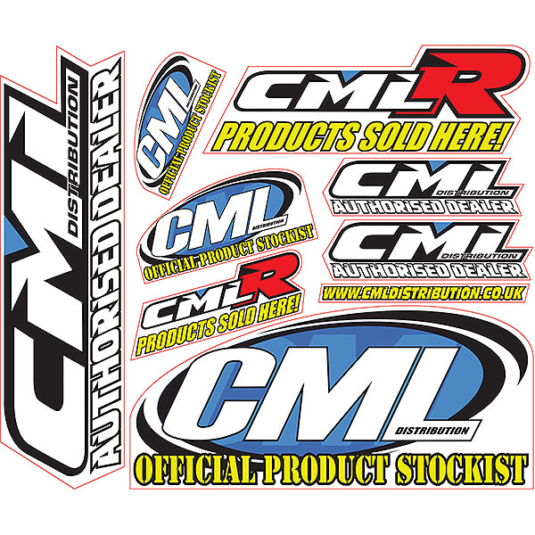 Cml & Cml-r Window Sticker