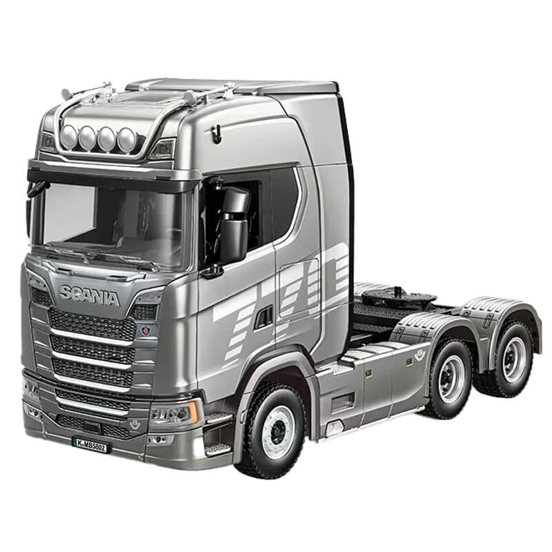 Huina Scania 770s Rc Haulage Truck Rtr - Silver