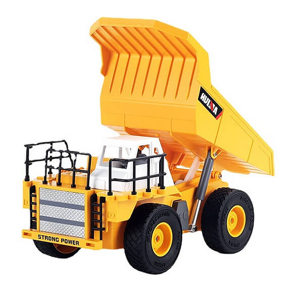 Huina 2.4g 6ch Rc Dump Truck 1/24th