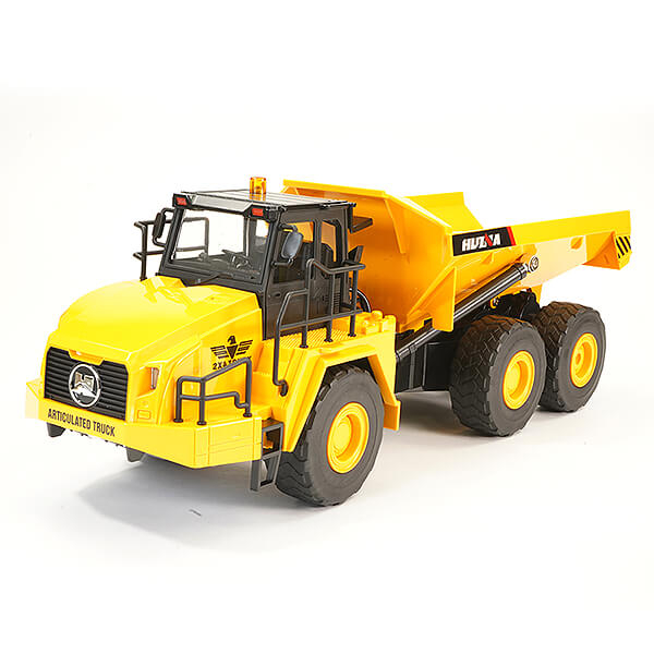 Huina 1/18 2.4g 11ch Rc Dump Truck