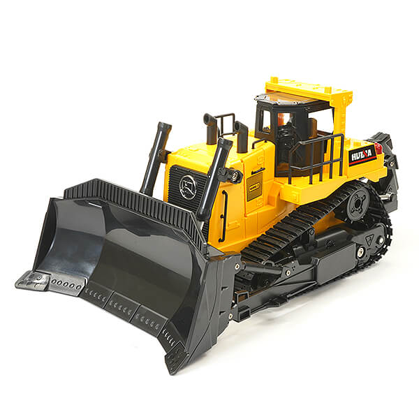 Huina 1/16 2.4g 11ch Rc Heavy Bulldozer