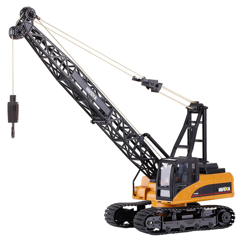 Huina 1/14 Scale Rc Crawler Crane 2.4g 15ch With Grab Hook