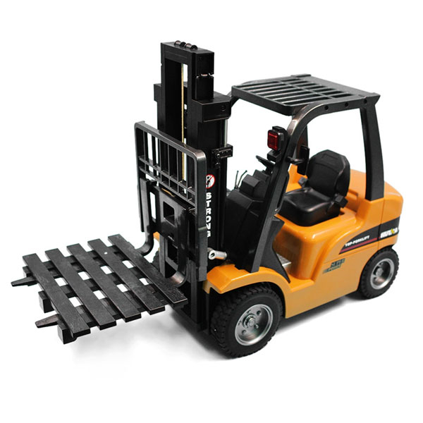 Huina Rc Fork Lift 2.4g 8ch W/die Cast Parts