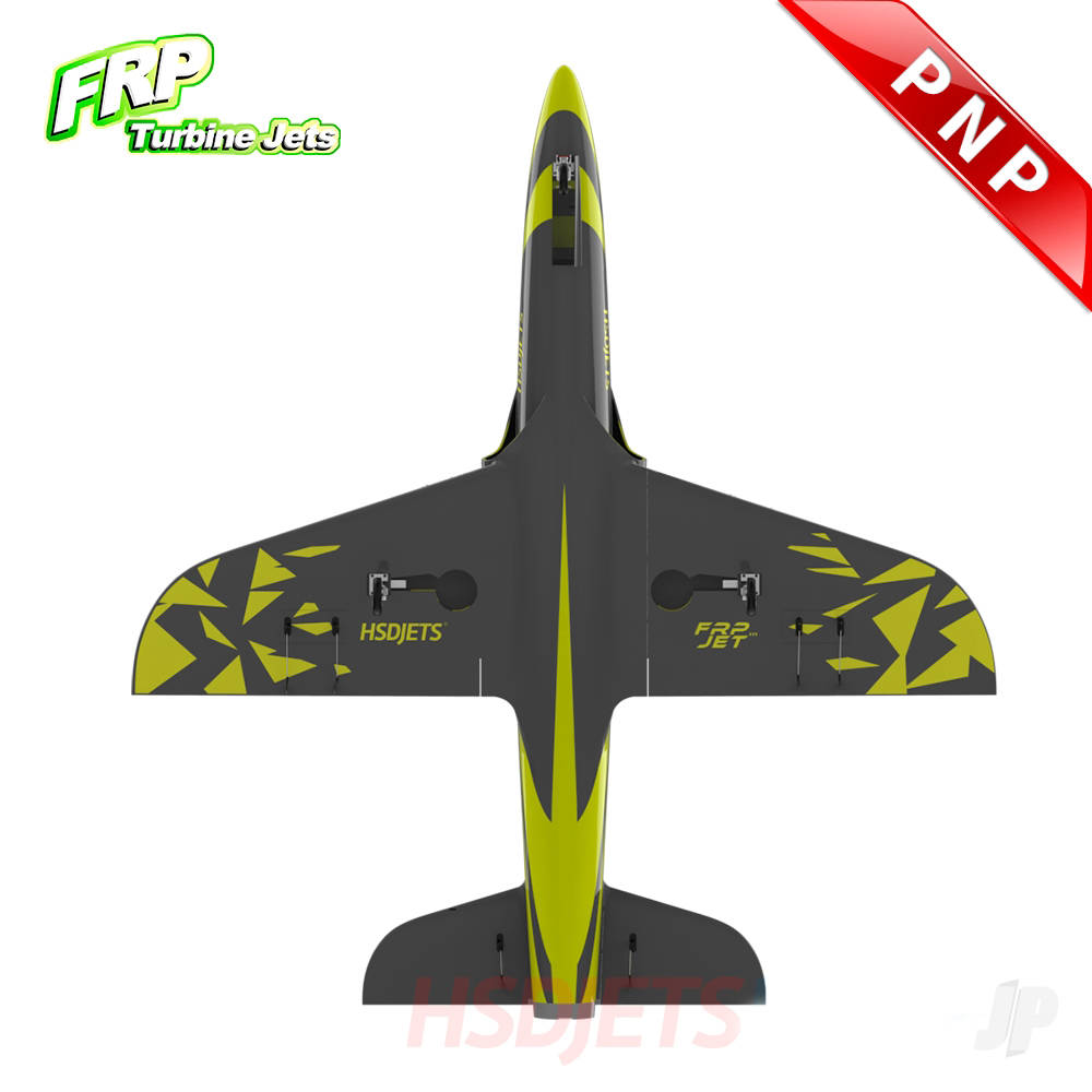 Super Viper Turbine Composite, Yellow / Grey, 1800mm (PNP + Smoke, no turbine)-5