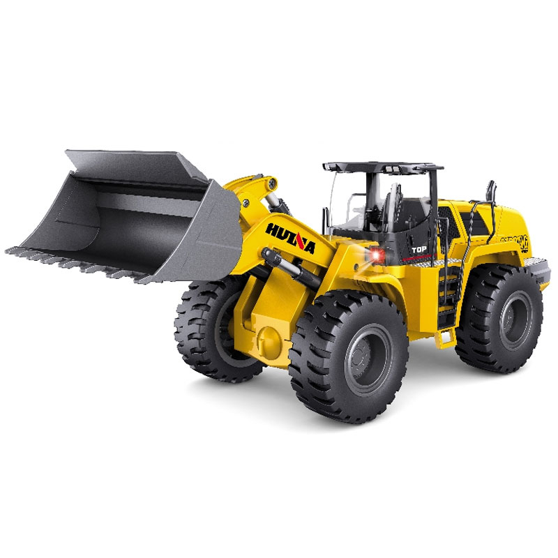 Huina 1/14 Alloy 10ch 2.4g Wheeled Loader (version 2)