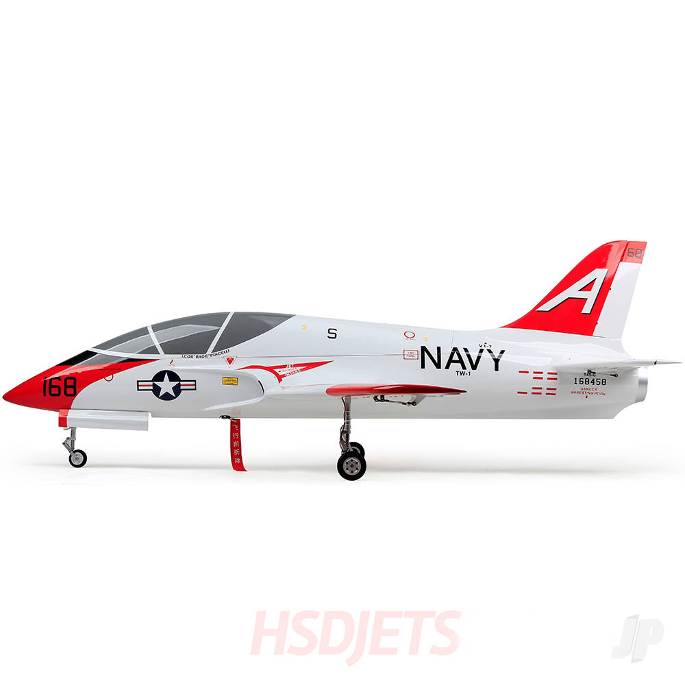 Super Viper Turbine Composite, Navy, 1800mm (PNP + Smoke, no turbine)-3