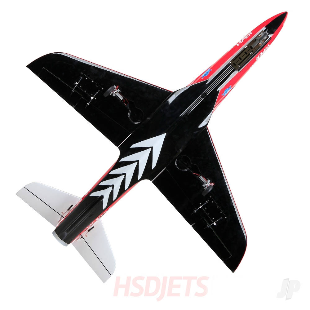 Super Viper Turbine Composite, Red, 1800mm (PNP + Smoke, no turbine)-5