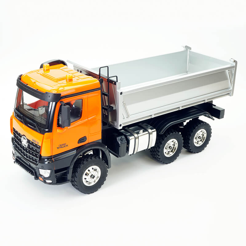 Huina 1/14 Alloy 14ch Part Metal 2.4g Dump Truck