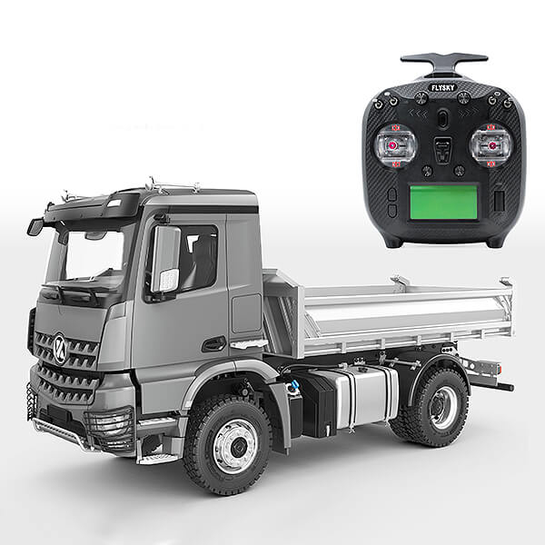 Huina K3362 Hydraulic Kabolite 1/14th Alloy Dump Truck 4wd