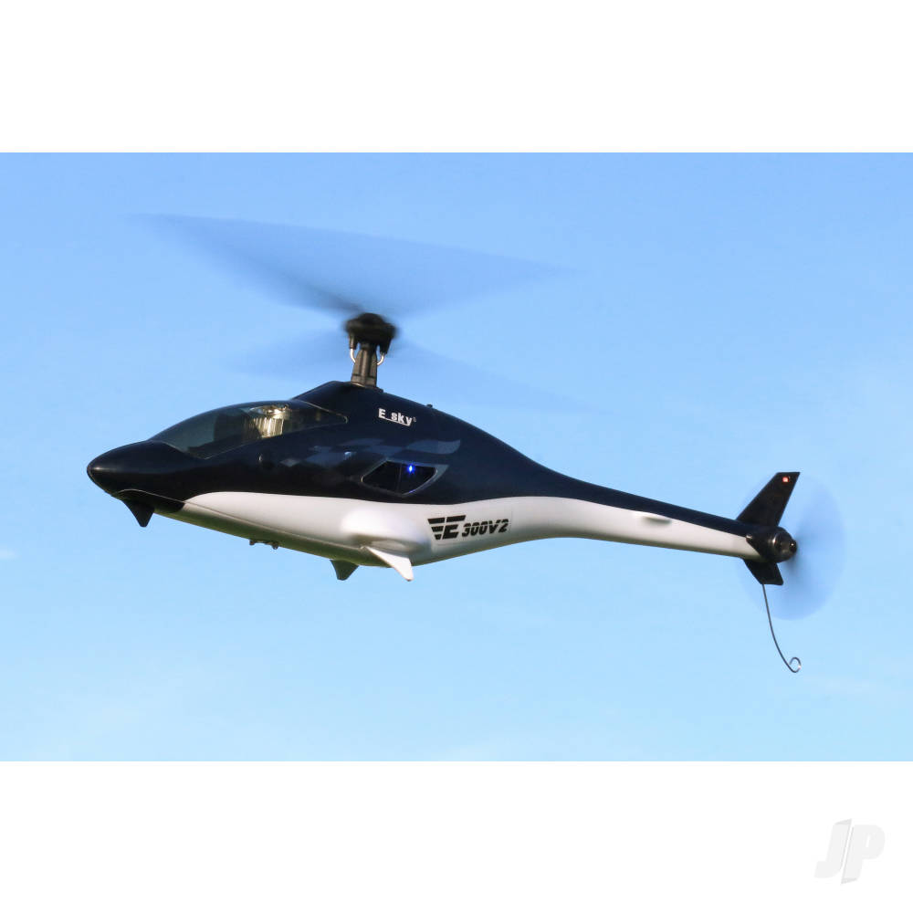 ESKY 300 V2 RTF Fixed Pitch Flybarless Helicopter, Mode 1-14