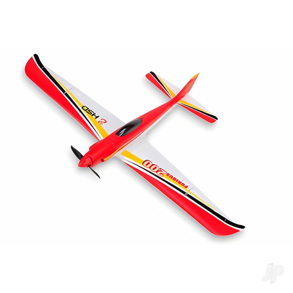 HSD Jets Furious 200, 1.3m Red (PNP 4S)