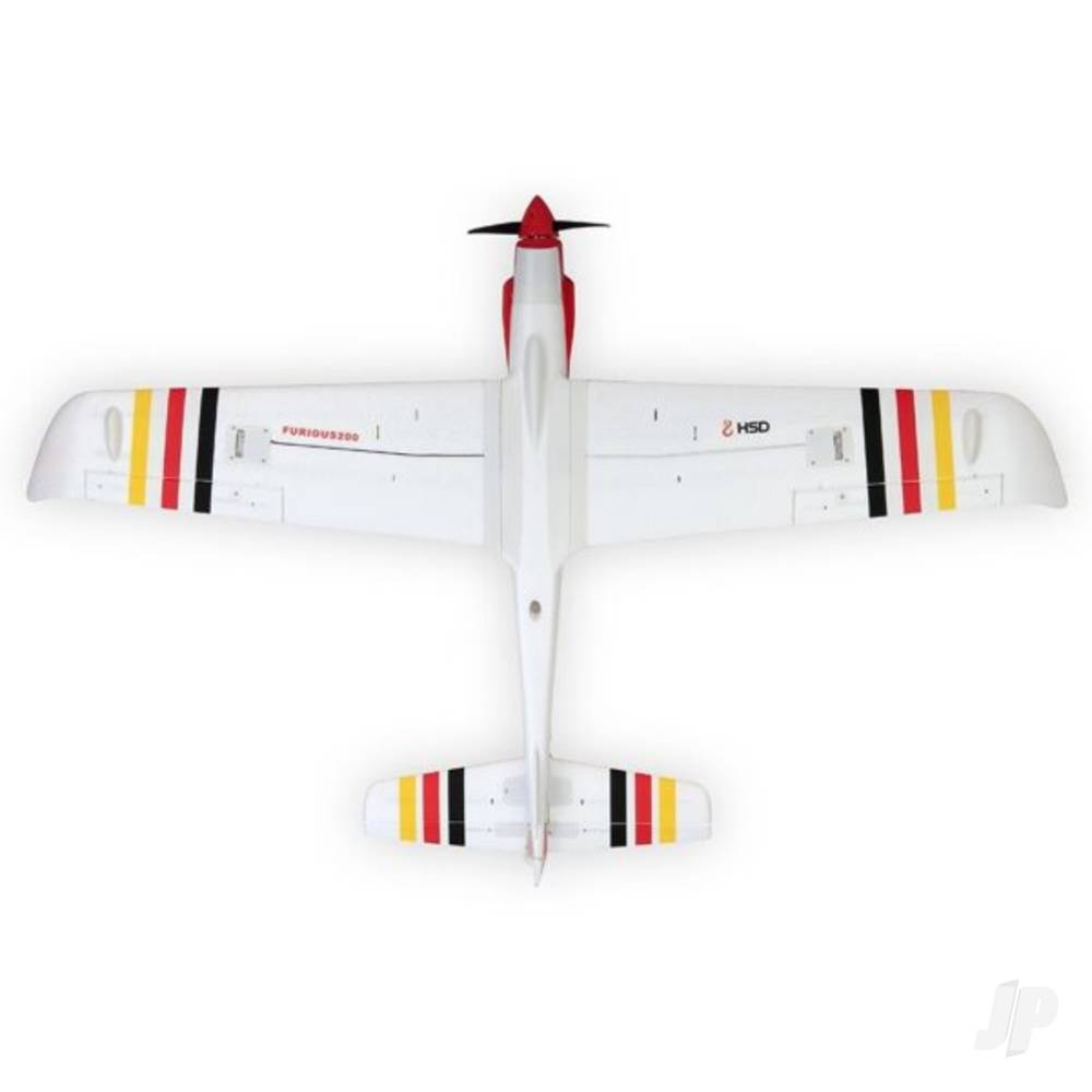 HSD Jets Furious 200, 1.3m Red (PNP 4S)-3