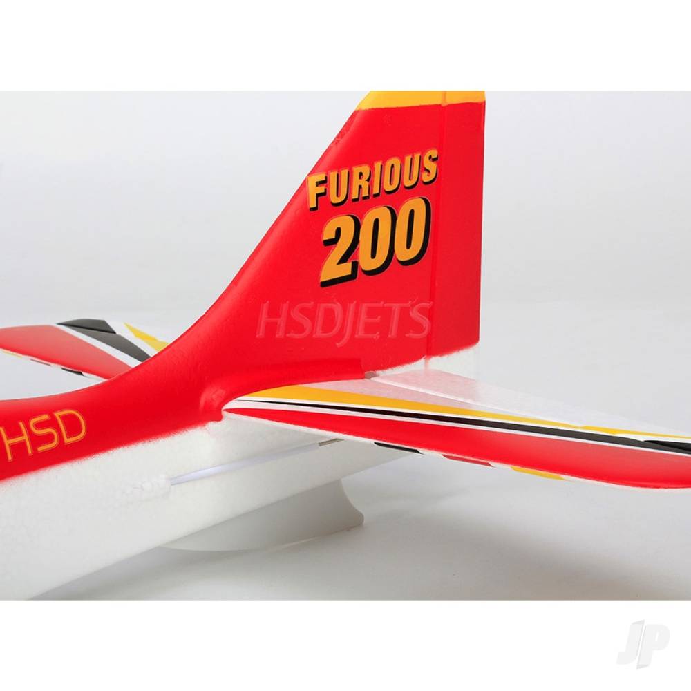 HSD Jets Furious 200, 1.3m Red (PNP 4S)-5