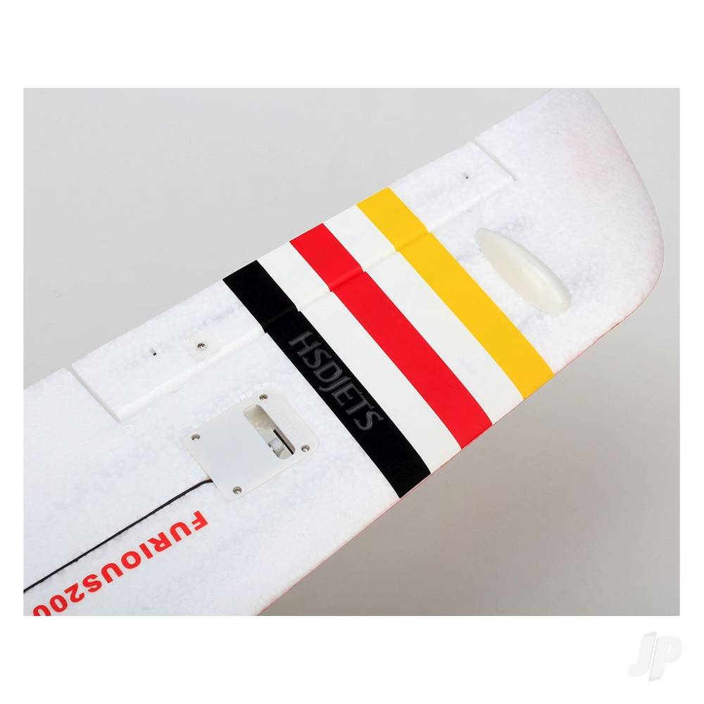 HSD Jets Furious 200, 1.3m Red (PNP 4S)-6