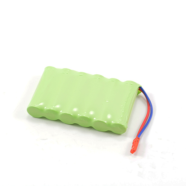 Huina 1550/1570/1573/1574/1577 Battery 6cell 400mah 7.2v Ni-mh Jst Red Connector