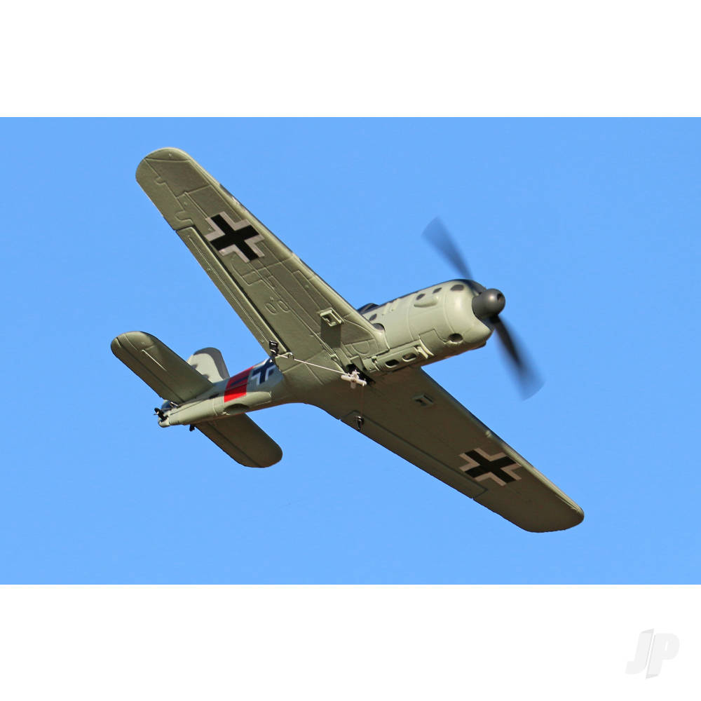 Top RC Mini FW-190 RTF – Mode 1 (400mm)-15