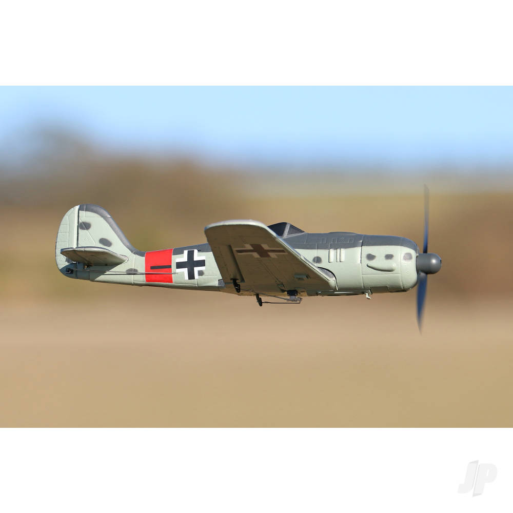 Top RC Mini FW-190 RTF – Mode 1 (400mm)-16