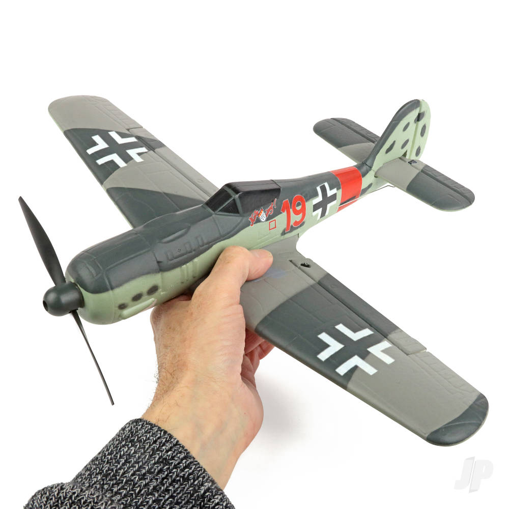 Top RC Mini FW-190 RTF – Mode 2 (400mm)-5