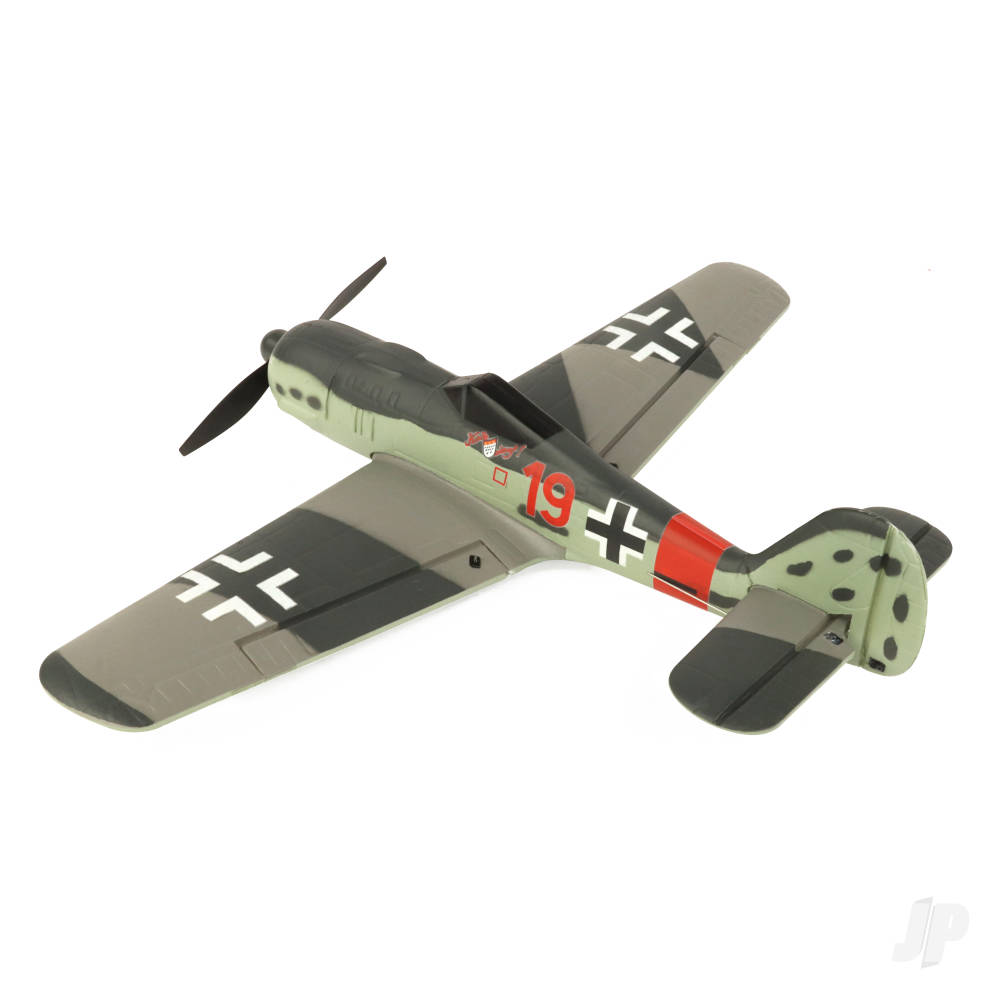 Top RC Mini FW-190 RTF – Mode 2 (400mm)-9