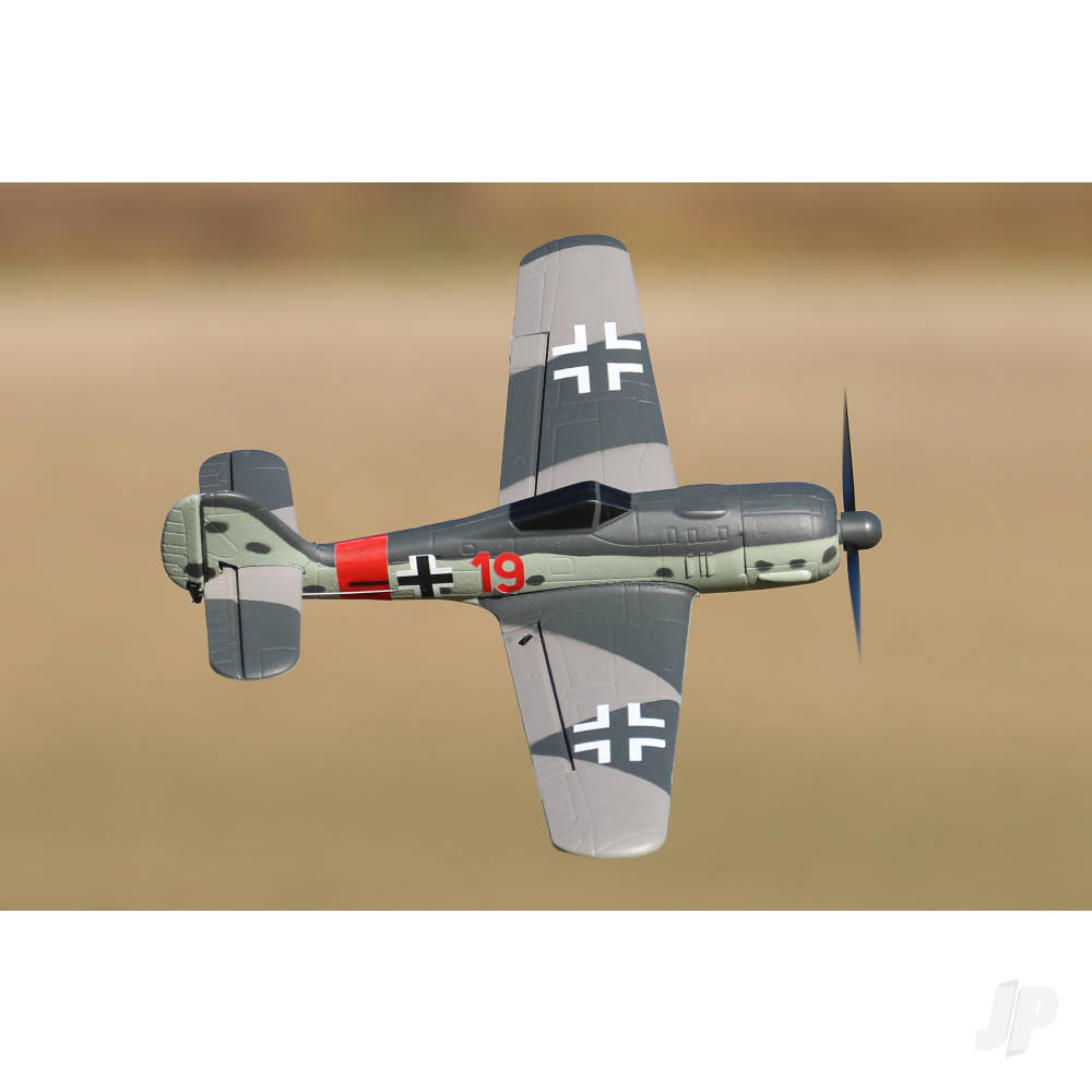 Top RC Mini FW-190 RTF – Mode 2 (400mm)-12