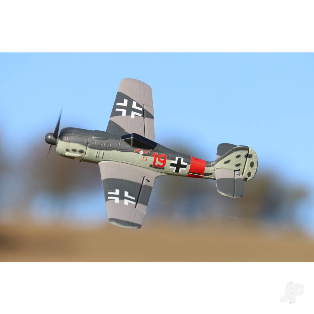 Top RC Mini FW-190 RTF – Mode 2 (400mm)-13