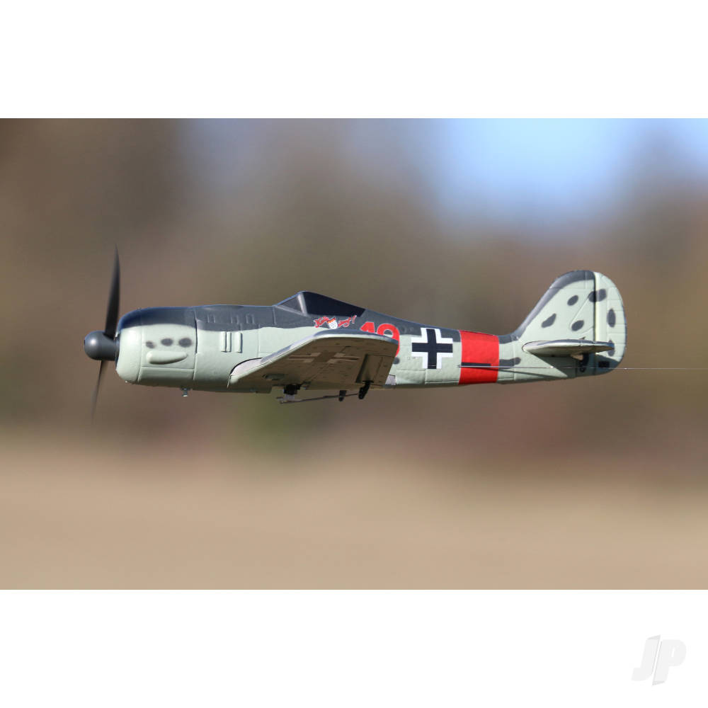 Top RC Mini FW-190 RTF – Mode 2 (400mm)-14