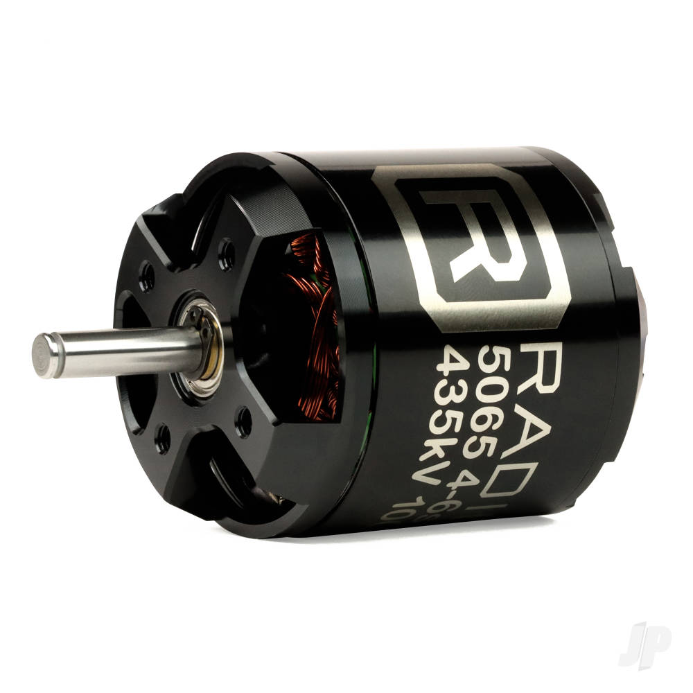 Radient Brushless Motor 5065 435KV (4-6S)