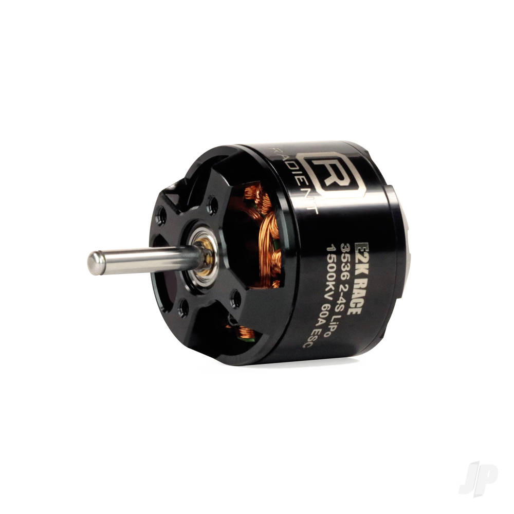 Radient Brushless Motor 3536 1500KV (2-4S) (E2K Race)