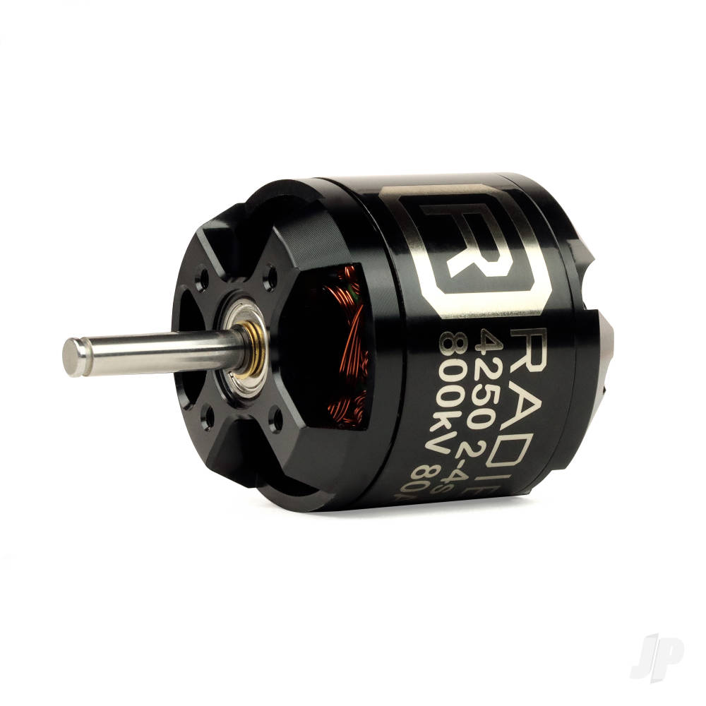 Radient Brushless Motor 4250 800KV (2-4S)