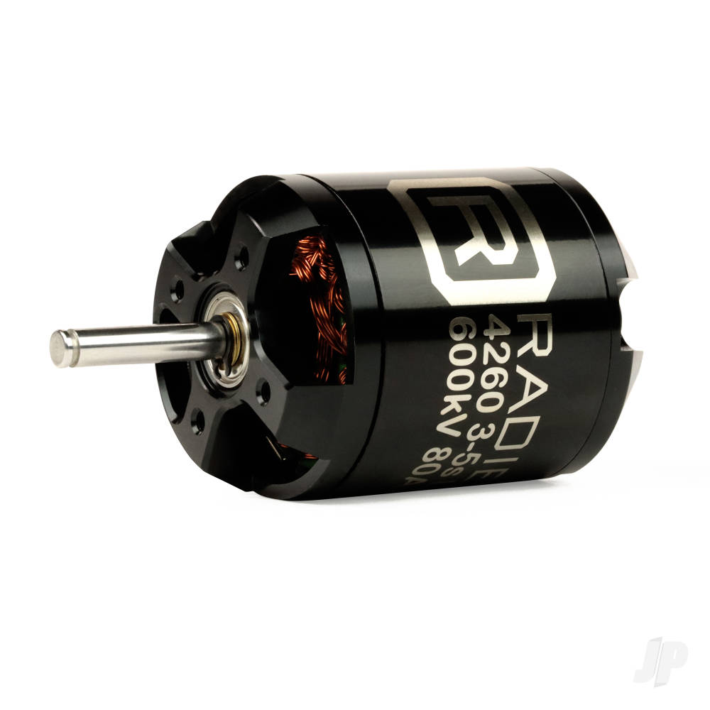 Radient Brushless Motor 4260 600KV (3-5S)