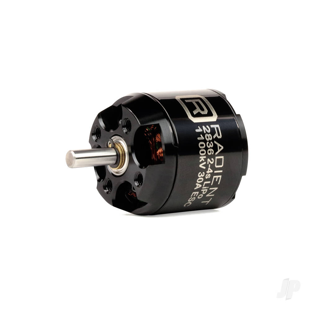 Radient Brushless Motor 2836 1100KV (2-4S)