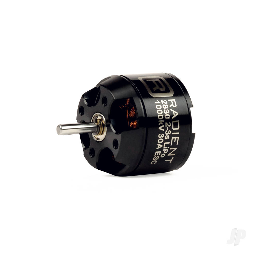Radient Brushless Motor 2830 1000KV (2-3S)