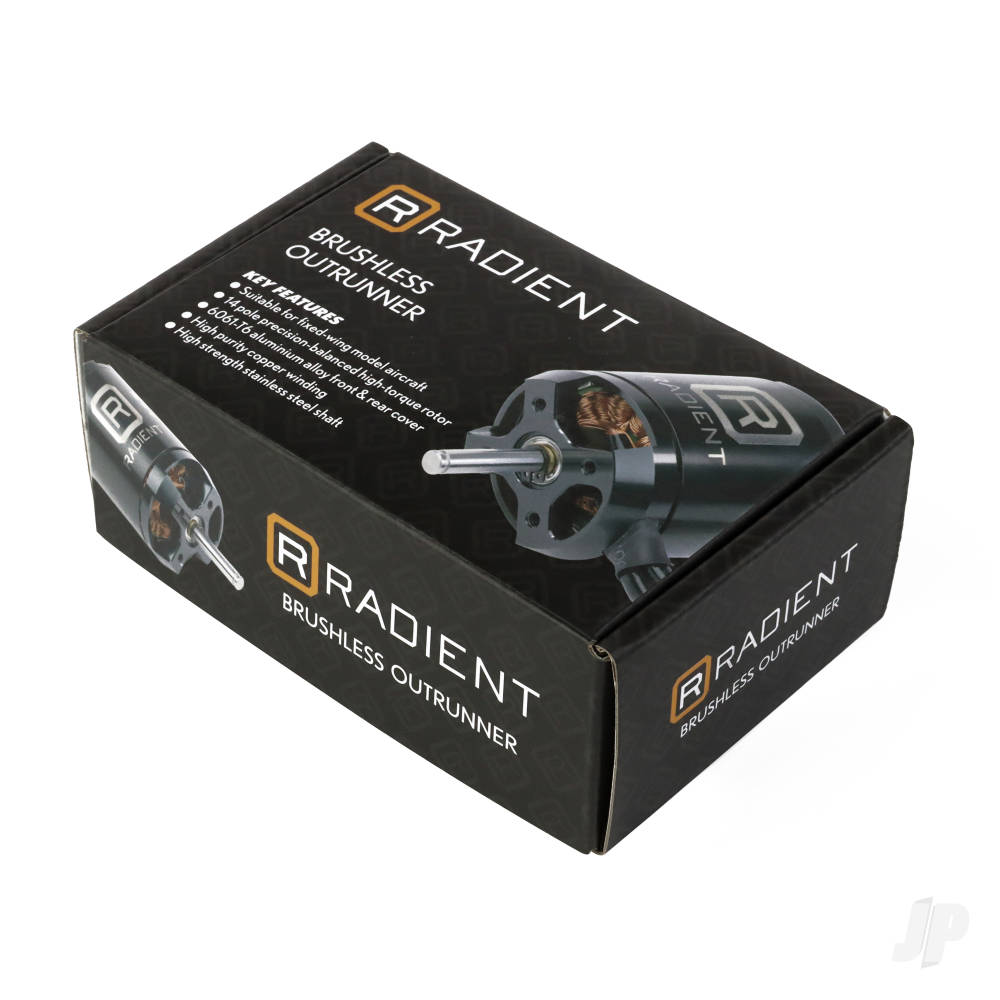 Radient Brushless Motor 3536 1050KV (2-4S)-2