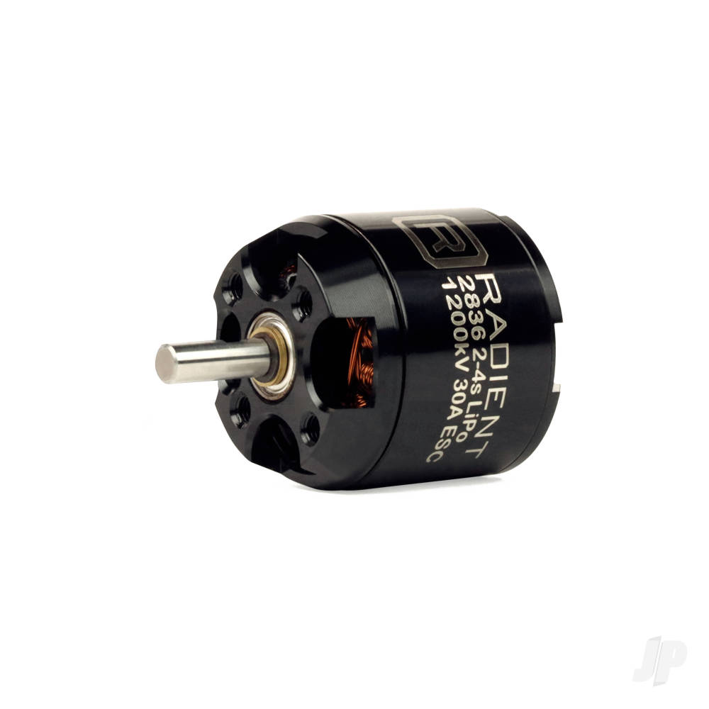 Radient Brushless Motor 2836 1200KV (2-4S)