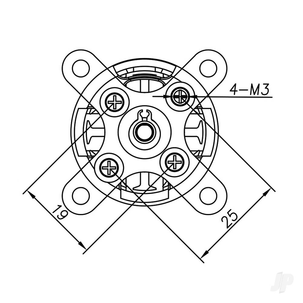 Radient Brushless Motor 3548 790KV (2-4S)-5