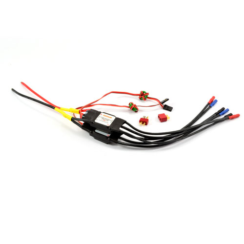 Dynam 40a Brushless Esc X 2 Twin Wired (bf110)