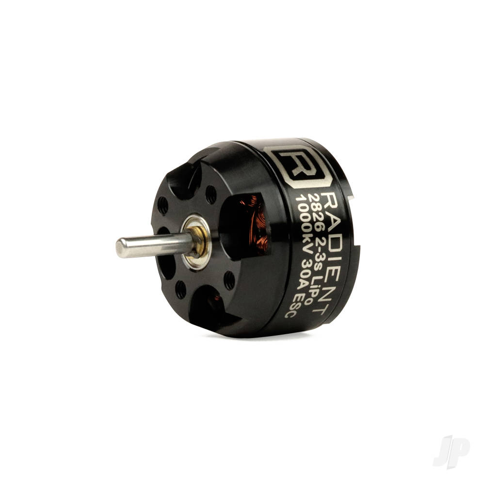 Radient Brushless Motor 2826 1000KV (2-3S)