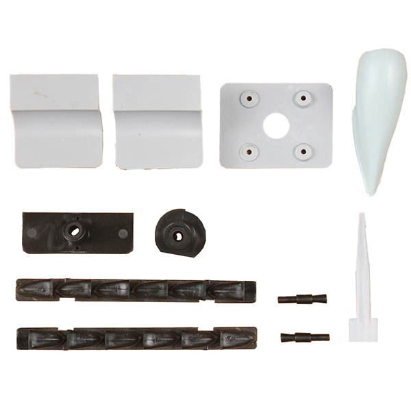 Dynam Bf109 Plastic Parts