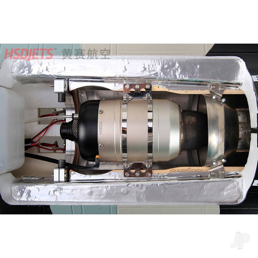 F-16 6kg Turbine Foam Jet, Alaska Snow Camo (PNP, no turbine)-15