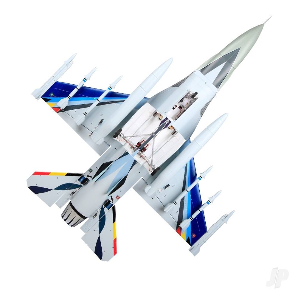 F-16 6kg Turbine Foam Jet, Belgium (PNP, no turbine)-6