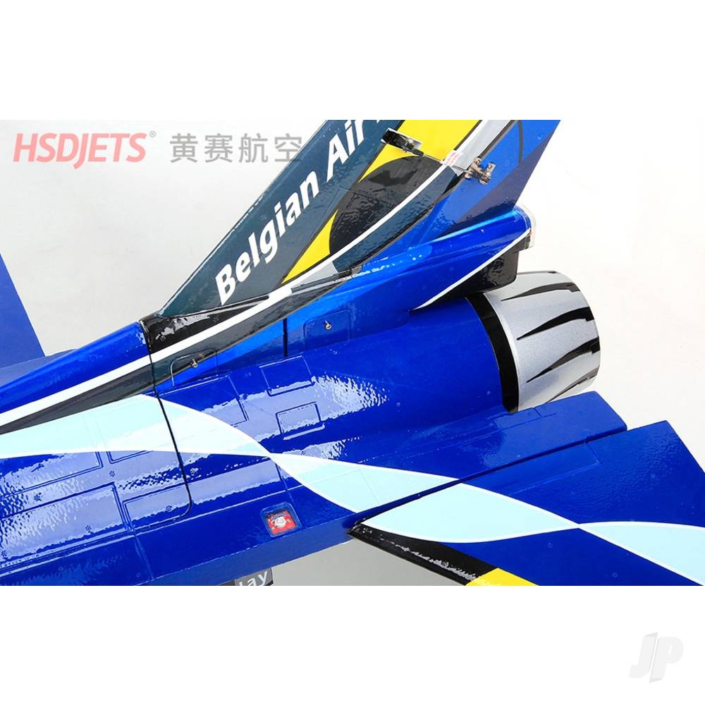 F-16 6kg Turbine Foam Jet, Belgium (PNP, no turbine)-12