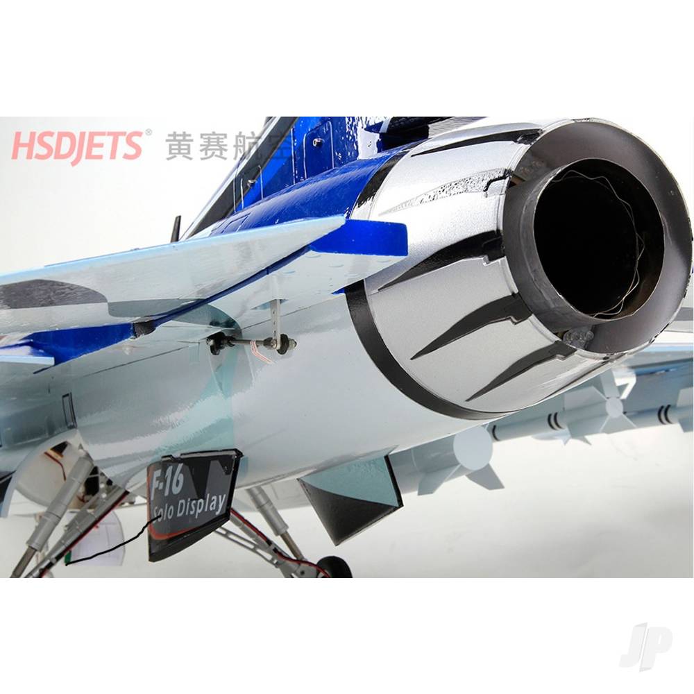 F-16 6kg Turbine Foam Jet, Belgium (PNP, no turbine)-14