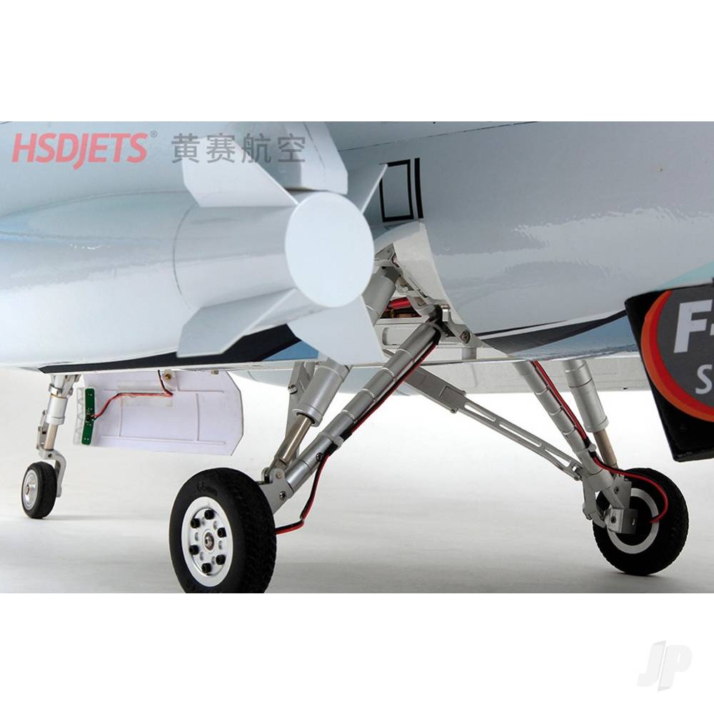 F-16 6kg Turbine Foam Jet, Belgium (PNP, no turbine)-15