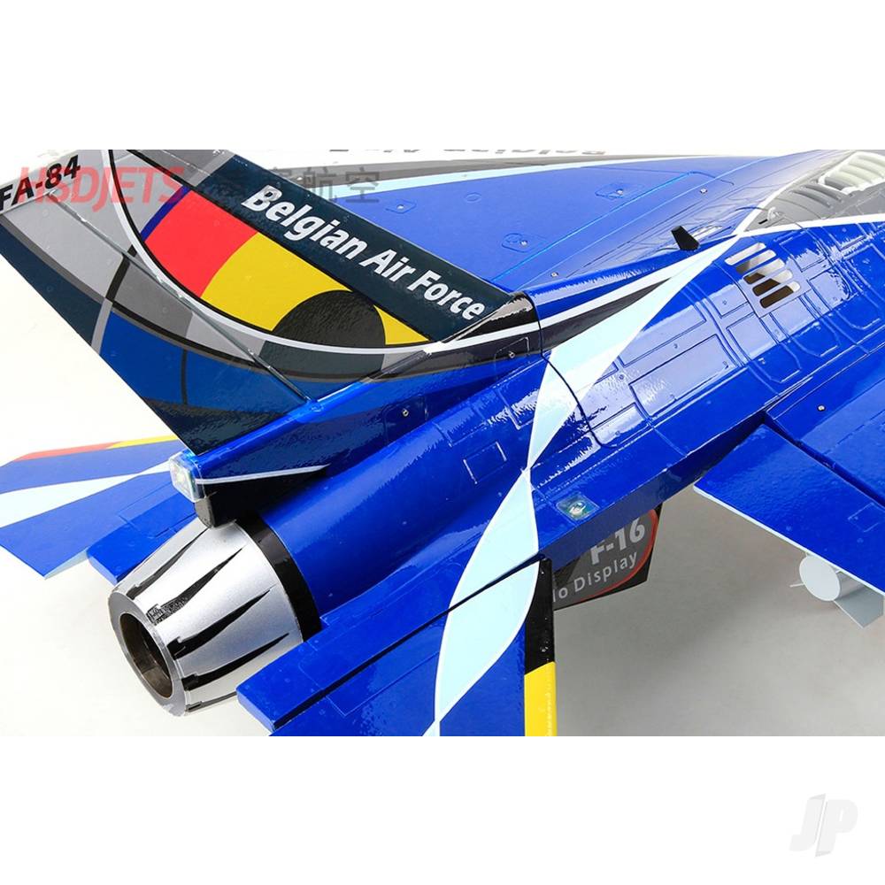 F-16 6kg Turbine Foam Jet, Belgium (PNP, no turbine)-16