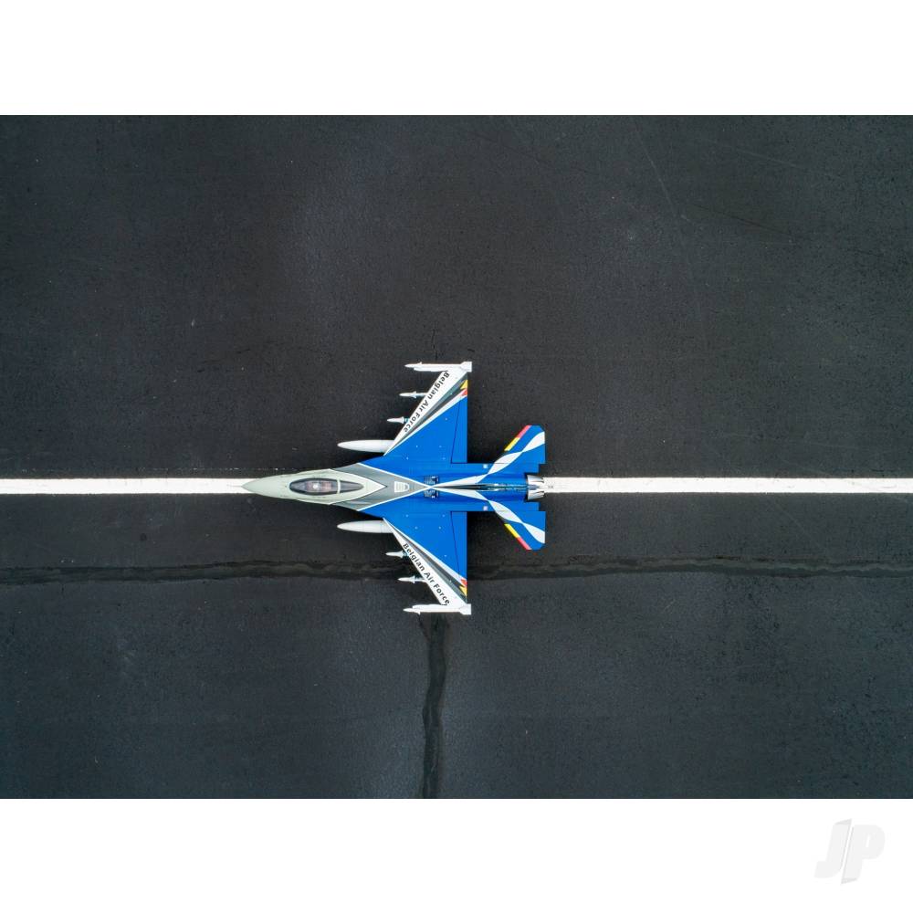 F-16 6kg Turbine Foam Jet, Belgium (PNP, no turbine)-18
