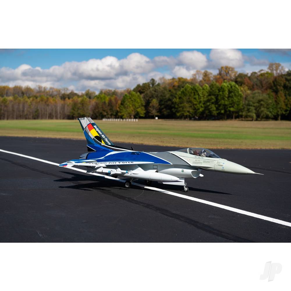 F-16 6kg Turbine Foam Jet, Belgium (PNP, no turbine)-19