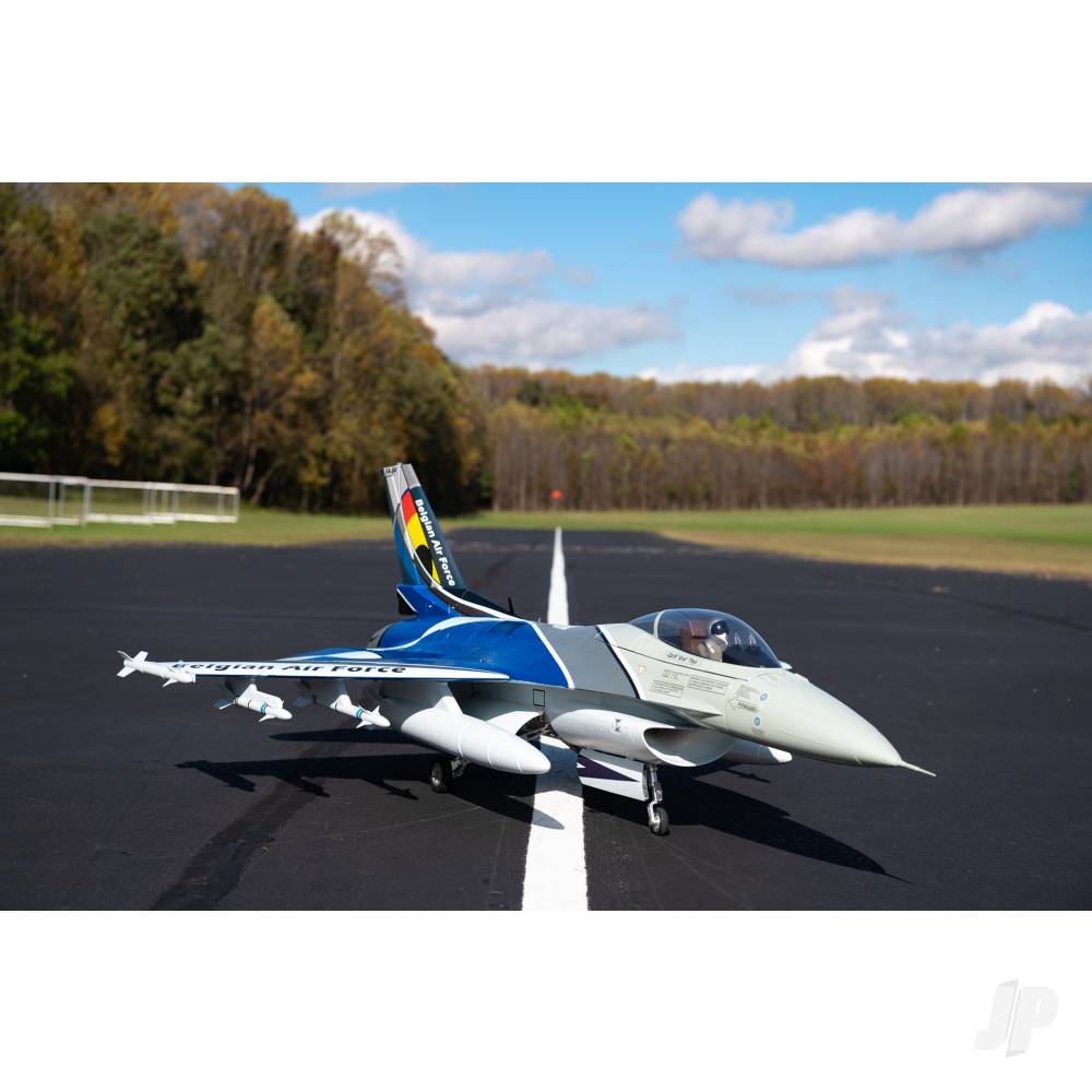 F-16 6kg Turbine Foam Jet, Belgium (PNP, no turbine)-20