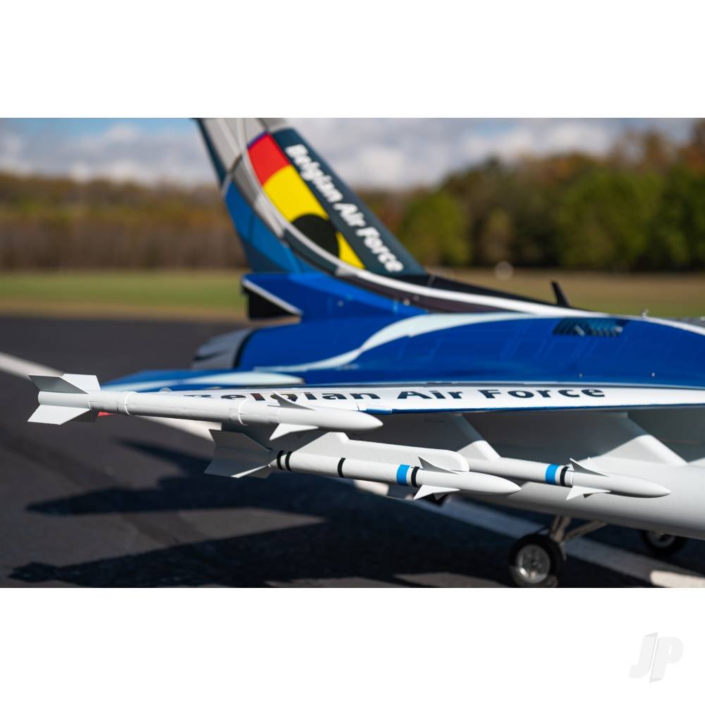 F-16 6kg Turbine Foam Jet, Belgium (PNP, no turbine)-21