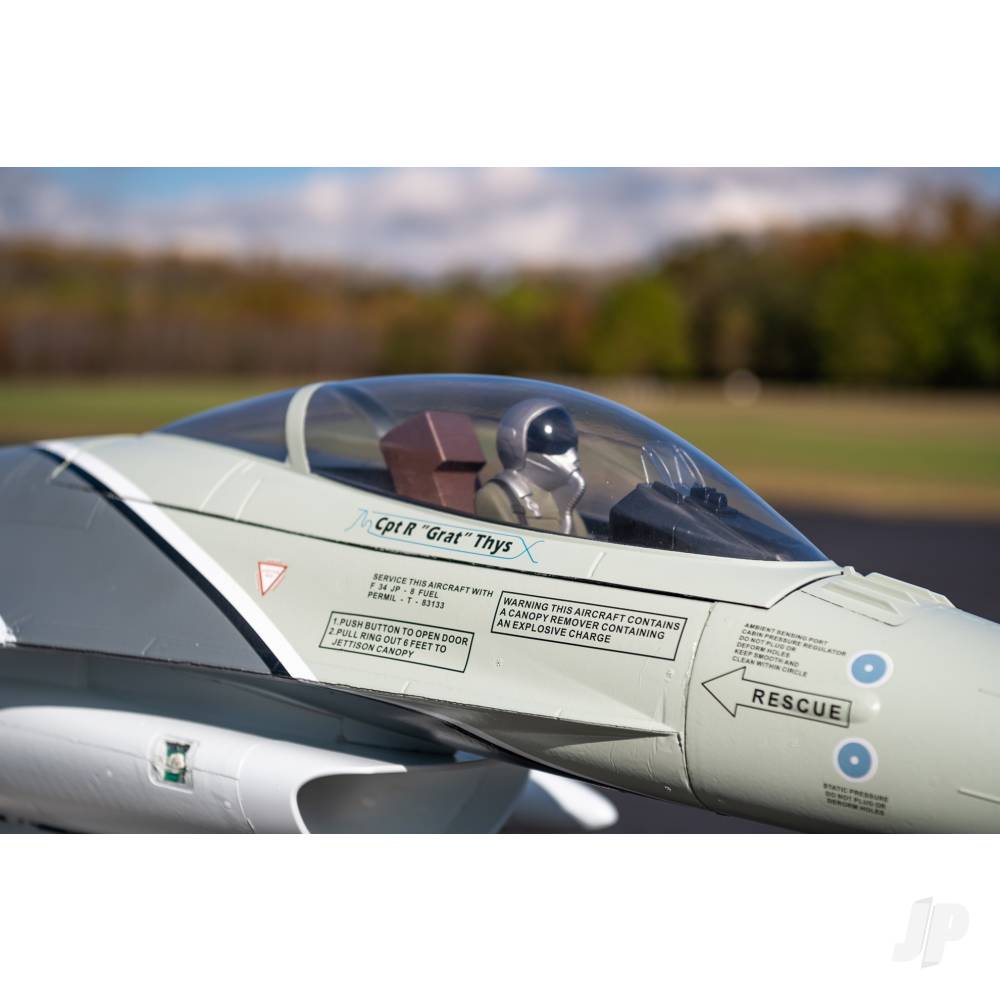 F-16 6kg Turbine Foam Jet, Belgium (PNP, no turbine)-22